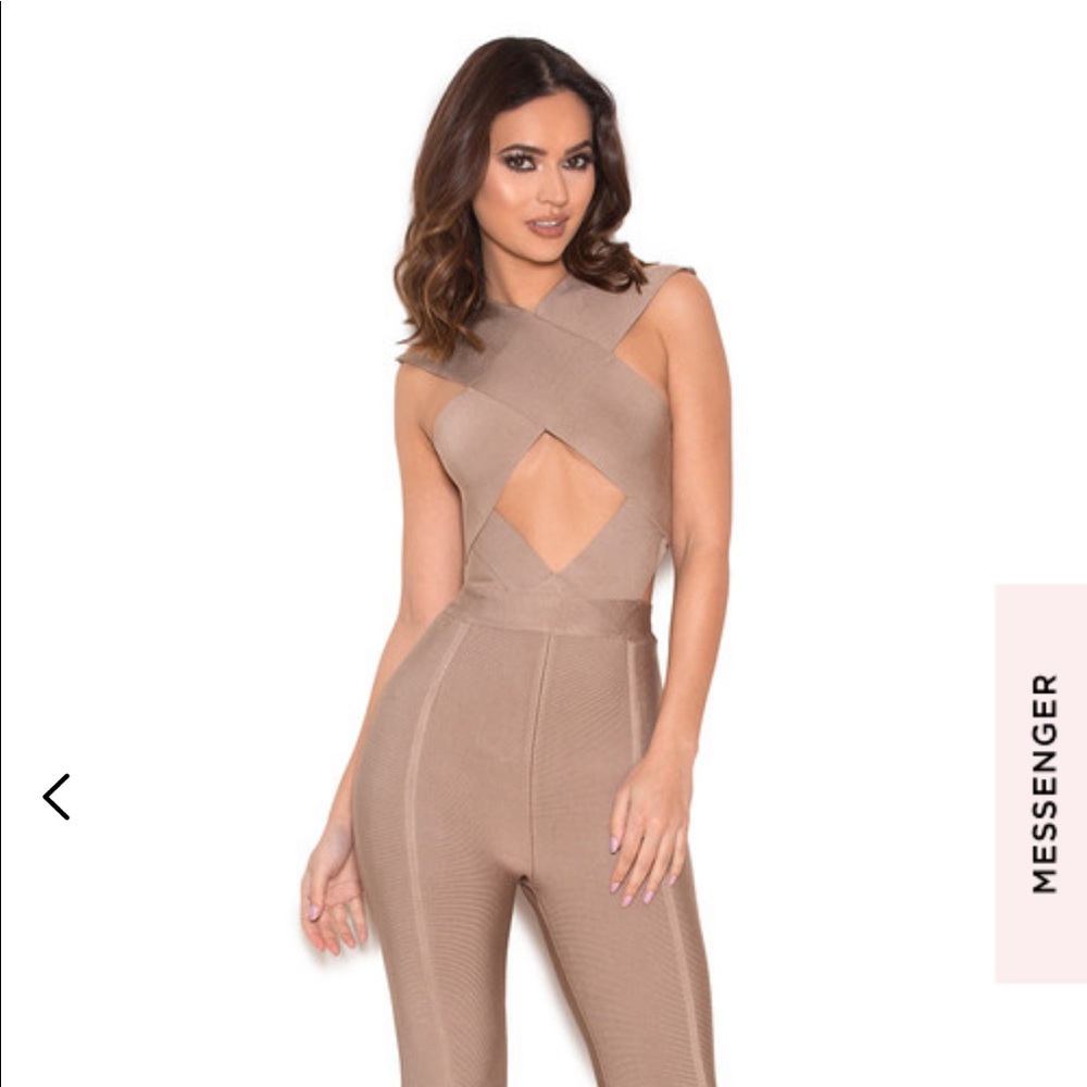 Aster jumpsuit house of cb